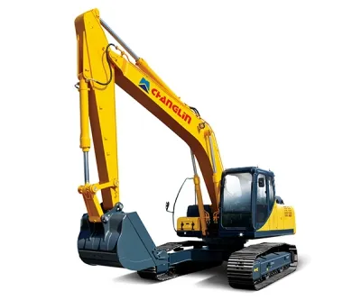 Escavadeira de esteiras ZG365