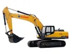 Escavadeira de esteiras ZG380