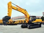 Escavadeira de esteiras ZG380