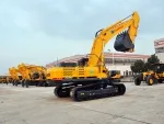 Escavadeira de esteiras ZG380
