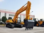 Escavadeira de esteiras ZG380