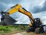 Escavadeira de esteiras ZG380