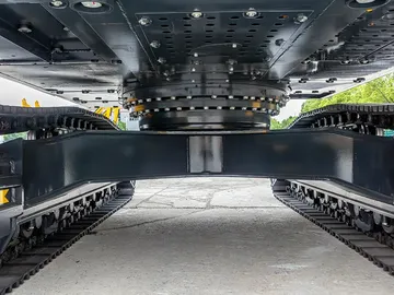 Escavadeira de esteiras ZG380