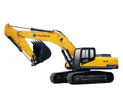 Escavadeira de esteiras ZG385