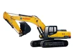 Escavadeira de esteiras ZG385