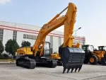 Escavadeira de esteiras ZG385