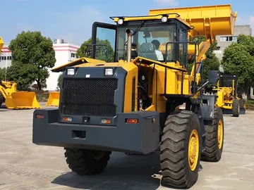 Pá carregadeira ZL50Z