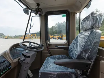 Pá carregadeira ZL50Z