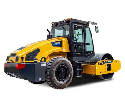 Rolo compactador vibratório de tambor único GYS08J