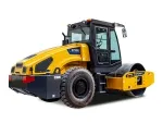 Rolo compactador vibratório de tambor único GYS08J