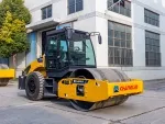 Rolo compactador vibratório de tambor único GYS08J