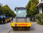 Rolo compactador vibratório de tambor único GYS08J