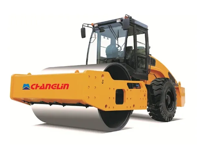 Rolo compactador vibratório de tambor único GYS10J