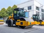 Rolo compactador vibratório de tambor único GYS10J