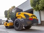 Rolo compactador vibratório de tambor único GYS10J