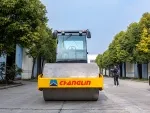 Rolo compactador vibratório de tambor único GYS10J