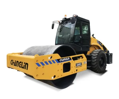 Rolo compactador vibratório de tambor único GYS20J