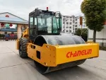 Rolo compactador vibratório de tambor único GYS20J