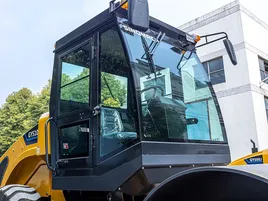 Rolo compactador vibratório de tambor único GYS20J