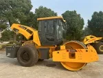 Rolo compactador vibratório de tambor único GYS142L