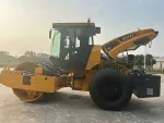 Rolo compactador vibratório de tambor único GYS142L