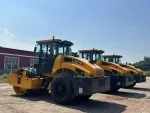 Rolo compactador vibratório de tambor único GYS142L