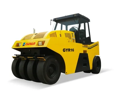 Rolo compactador de pneus GYR16