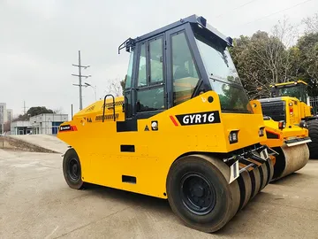 Rolo compactador de pneus GYR16