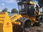 Compactador de aterro sanitário GYL263