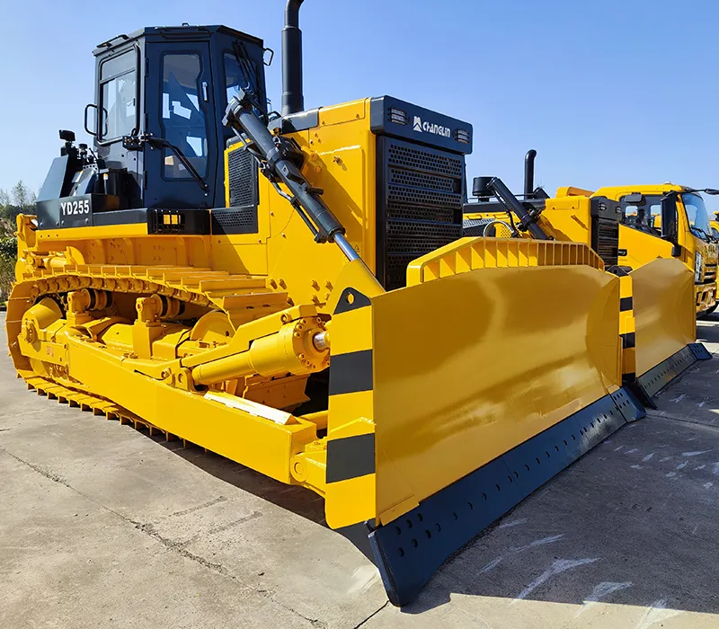 Trator hidráulico de esteira YD255