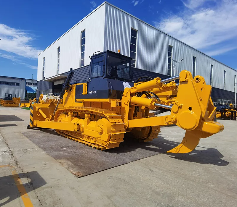 Trator hidráulico de esteira YD320