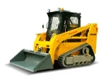 Minicarregadeira de esteiras TS100