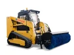Minicarregadeira de esteiras TS100