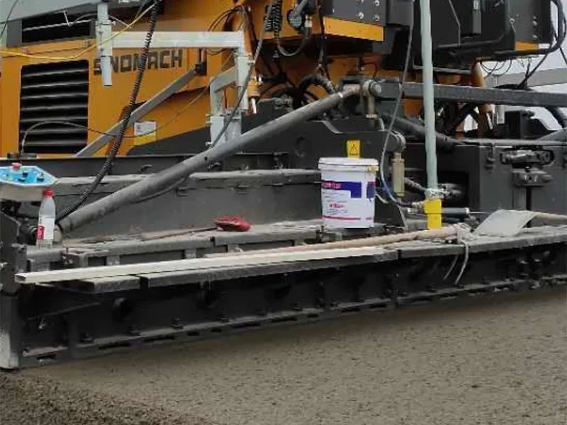 Pavimentadora de asfalto GYA4500