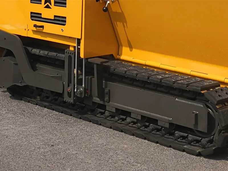 Pavimentadora de asfalto GYA4500