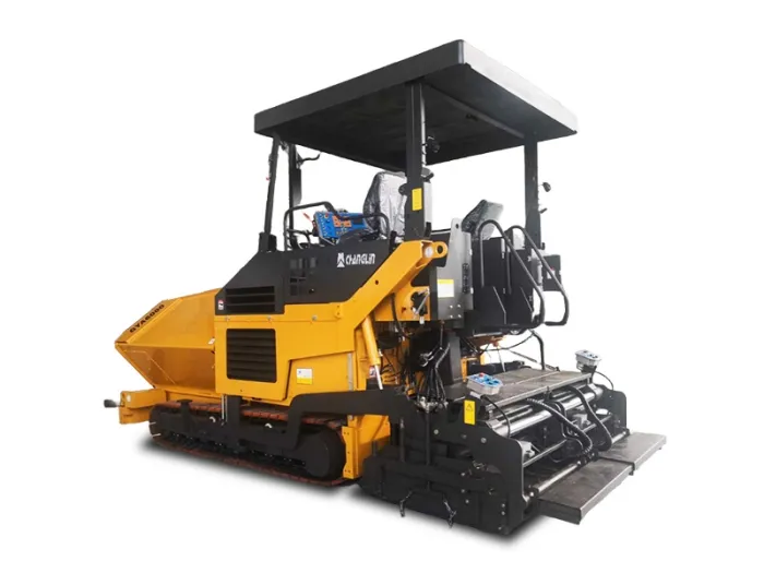 Pavimentadora de asfalto GYA6000