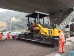Pavimentadora de asfalto GYA6000