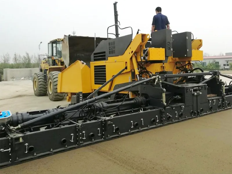 Pavimentadora de asfalto GYA6000L