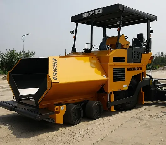 Pavimentadora de asfalto GYA6000L