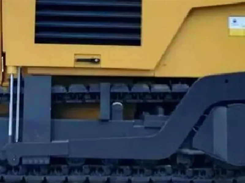 Pavimentadora de asfalto GYA9000