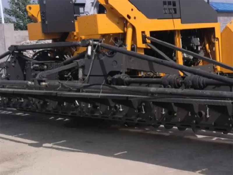Pavimentadora de asfalto GYA9000