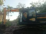 Escavadeira florestal ZG135HF