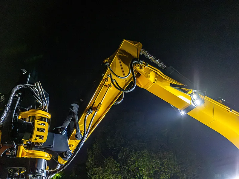 Escavadeira Feller Buncher ZG210HF 