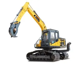 Escavadeira com garra florestal ZG135CF