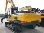 Escavadeira com garra orange peel ZG210H