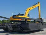 Escavadeira anfíbia ZG330D